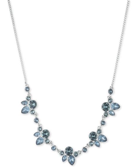 givenchy crystal stone collar necklace.